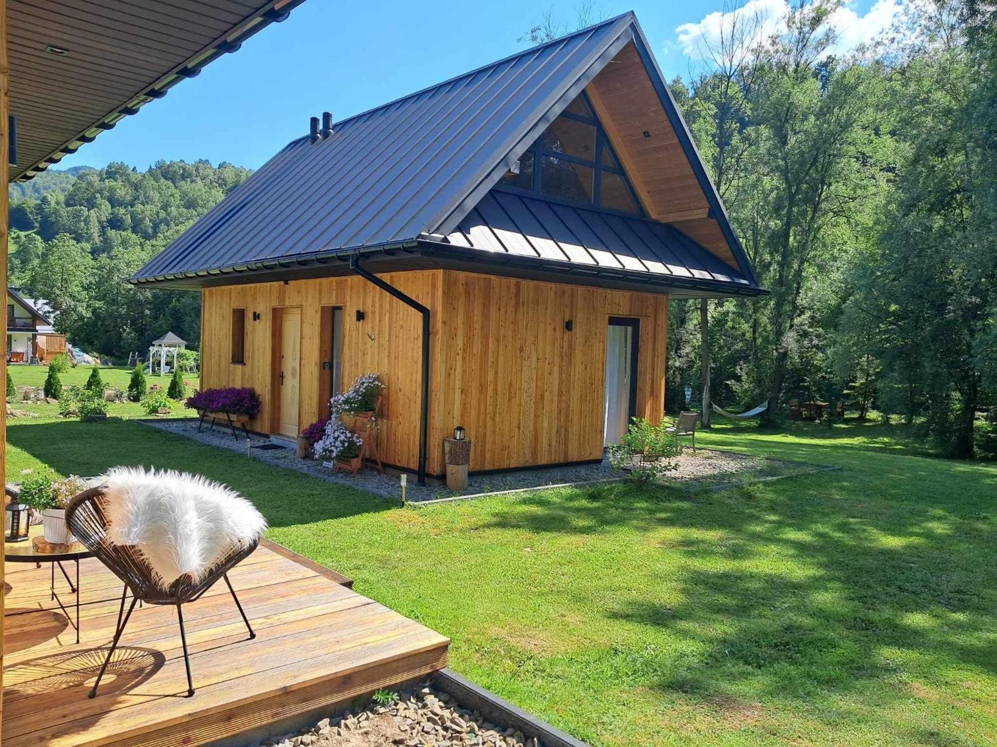 Mala Gorczanska Chatka Ochotnica Dolna المظهر الخارجي الصورة