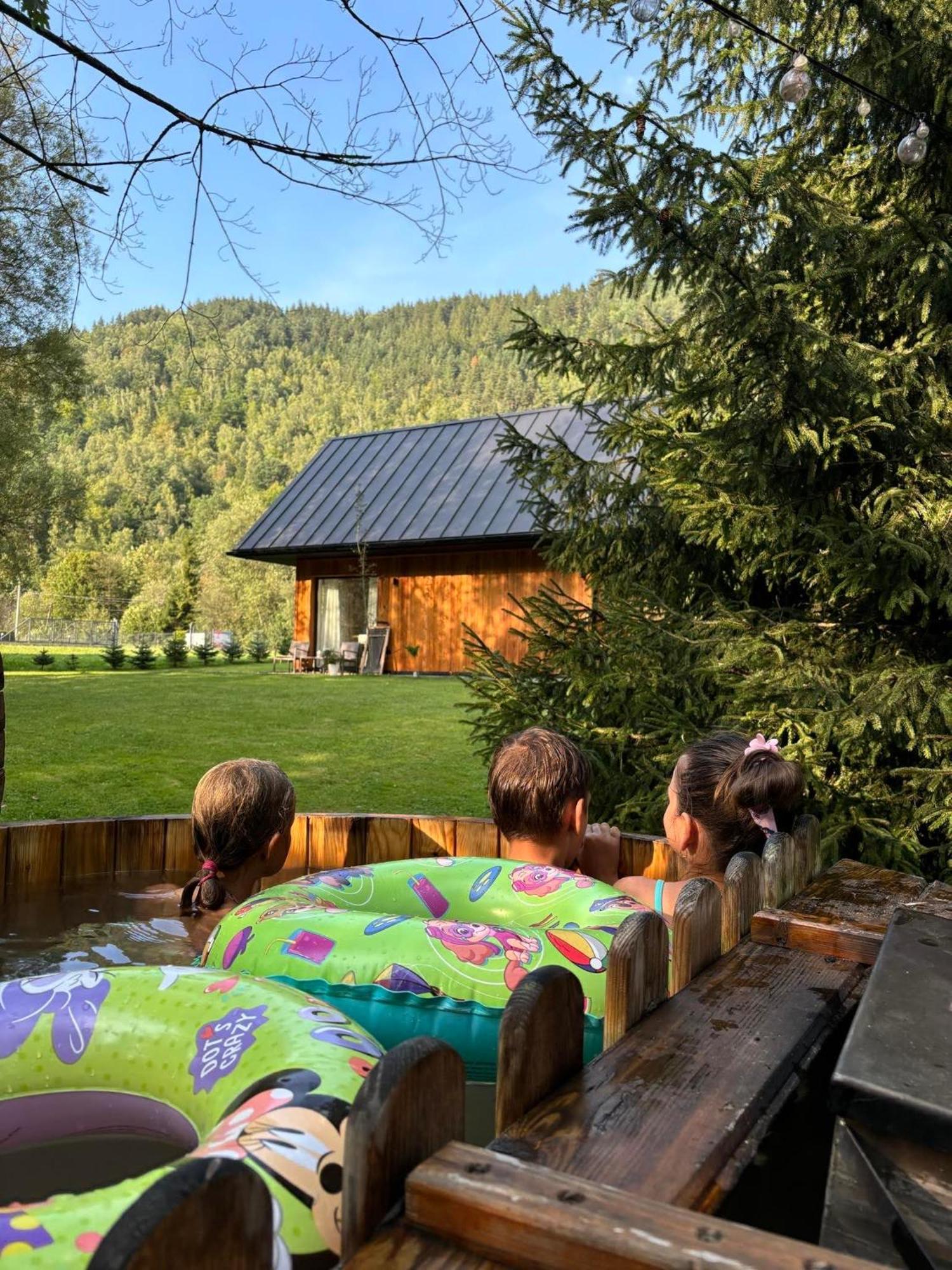 Mala Gorczanska Chatka Ochotnica Dolna المظهر الخارجي الصورة