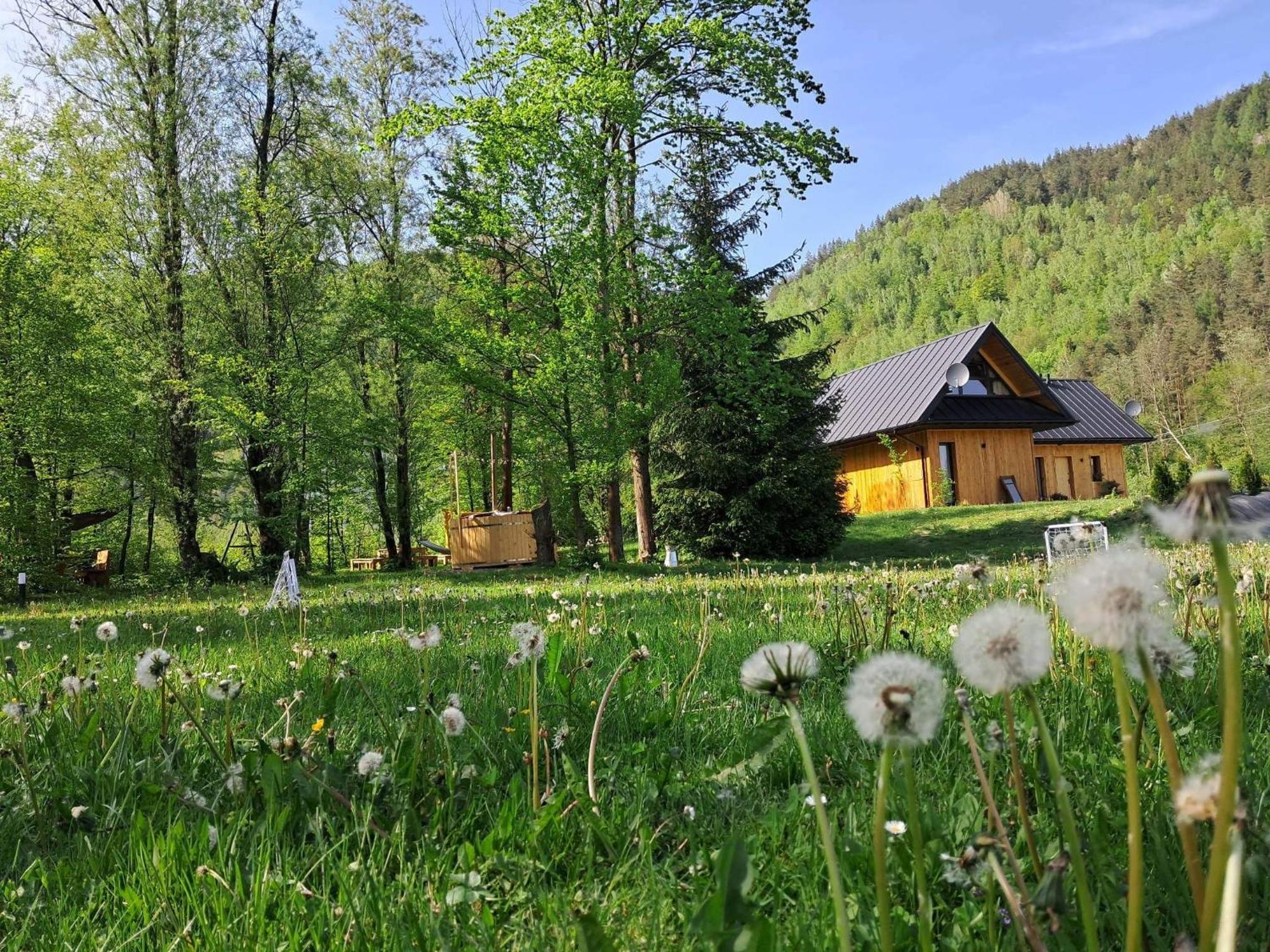 Mala Gorczanska Chatka Ochotnica Dolna المظهر الخارجي الصورة